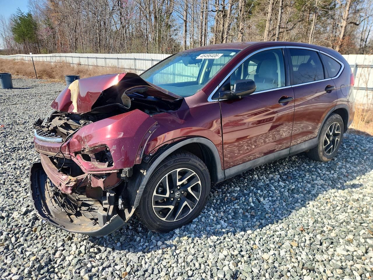 2016 HONDA CR-V