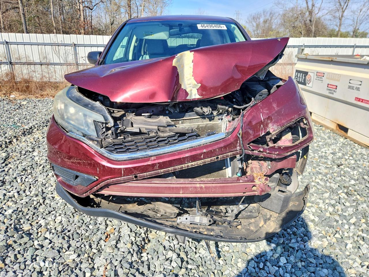 2016 HONDA CR-V SE photo 9