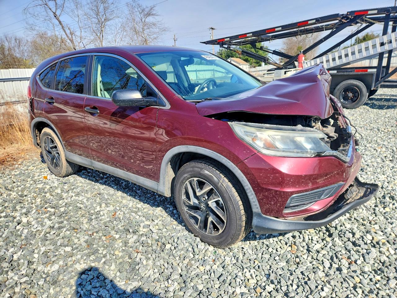2016 HONDA CR-V SE photo 7