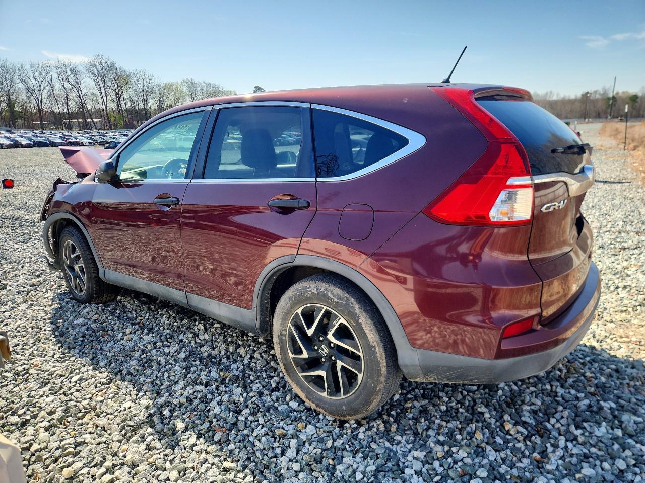 2016 HONDA CR-V SE photo 3