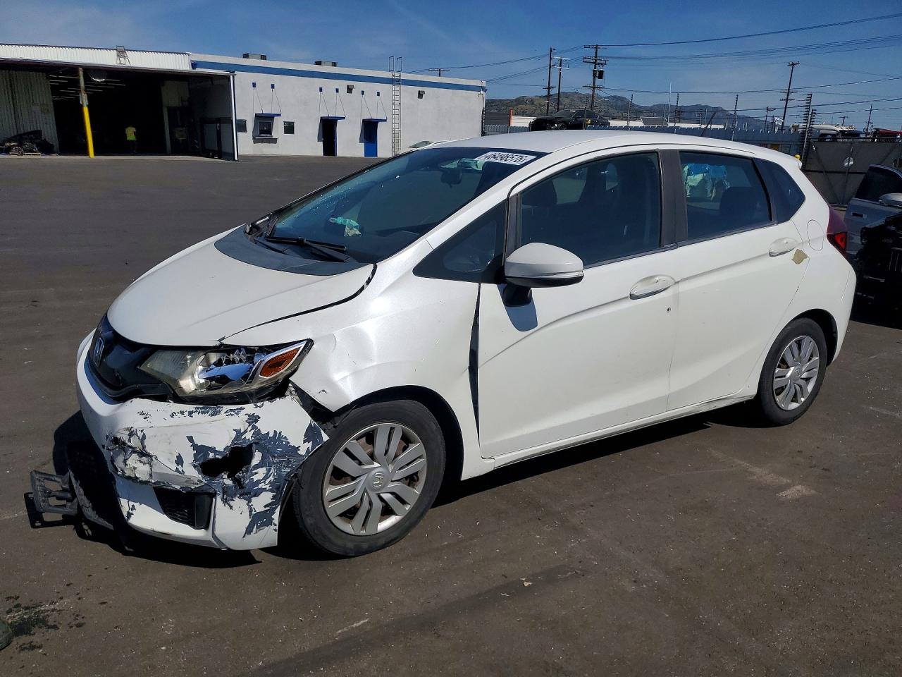 2015 HONDA FIT