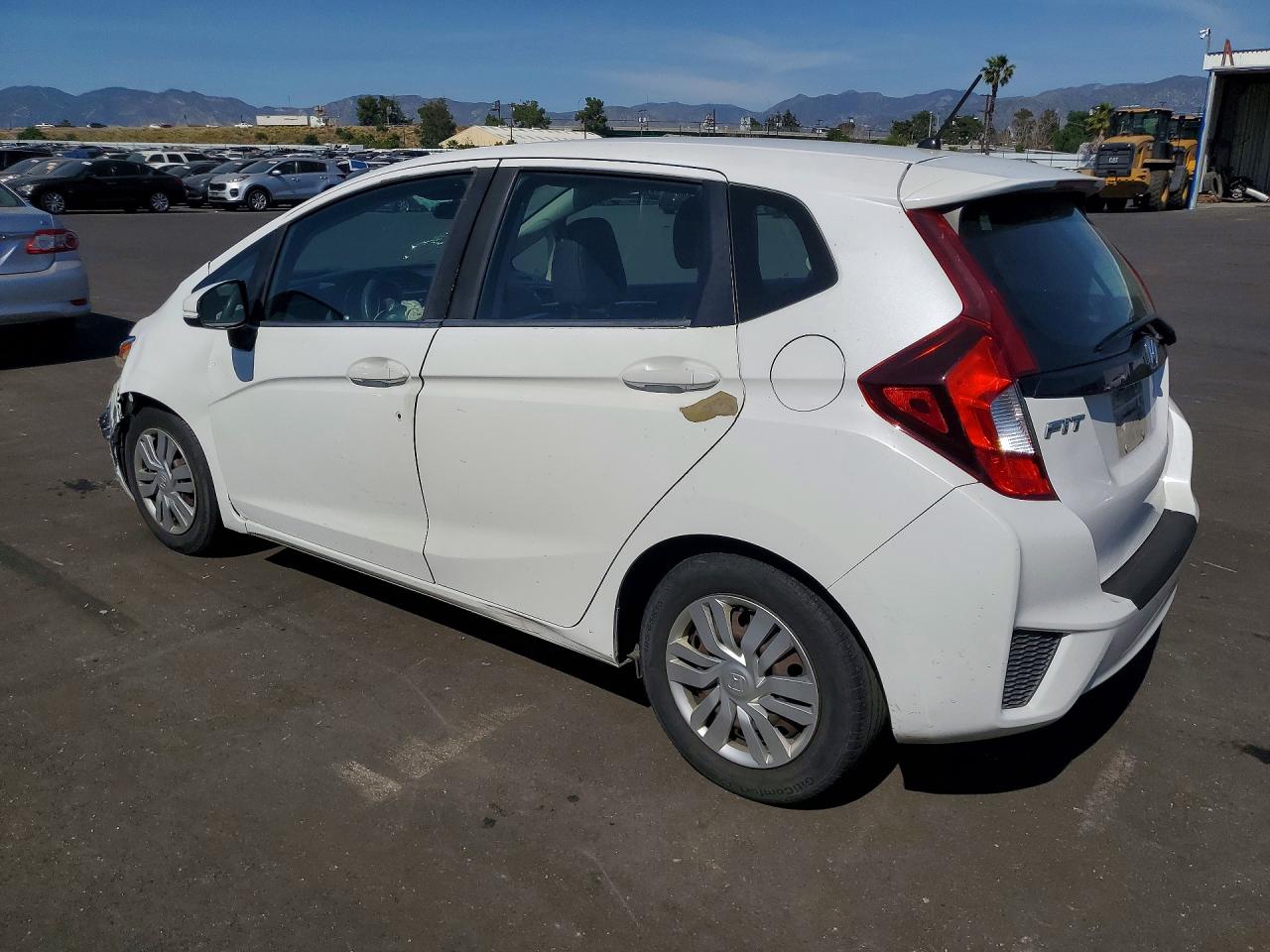 2015 HONDA FIT LX photo 4