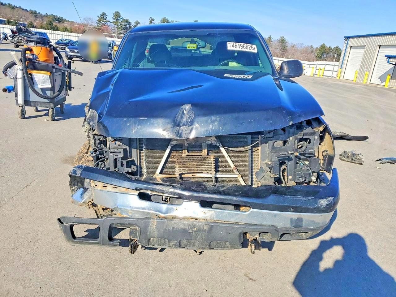 2006 CHEVROLET SILVERADO K1500 photo 9