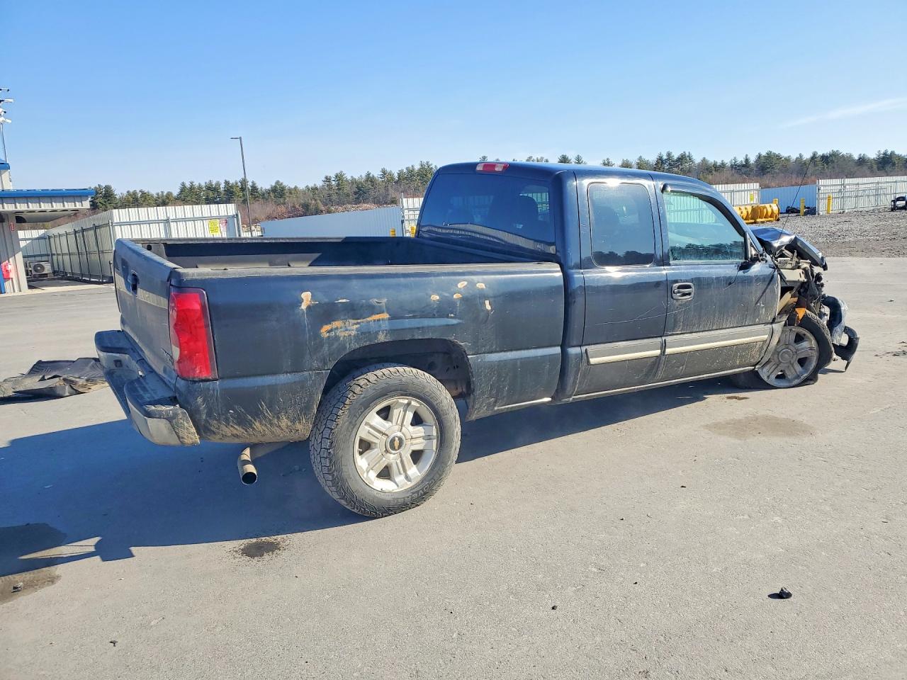2006 CHEVROLET SILVERADO K1500 photo 5