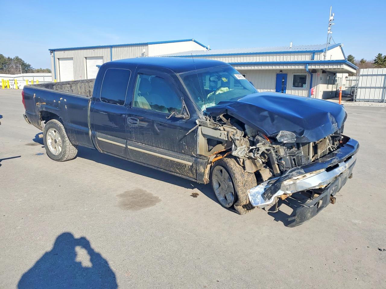 2006 CHEVROLET SILVERADO K1500 photo 7