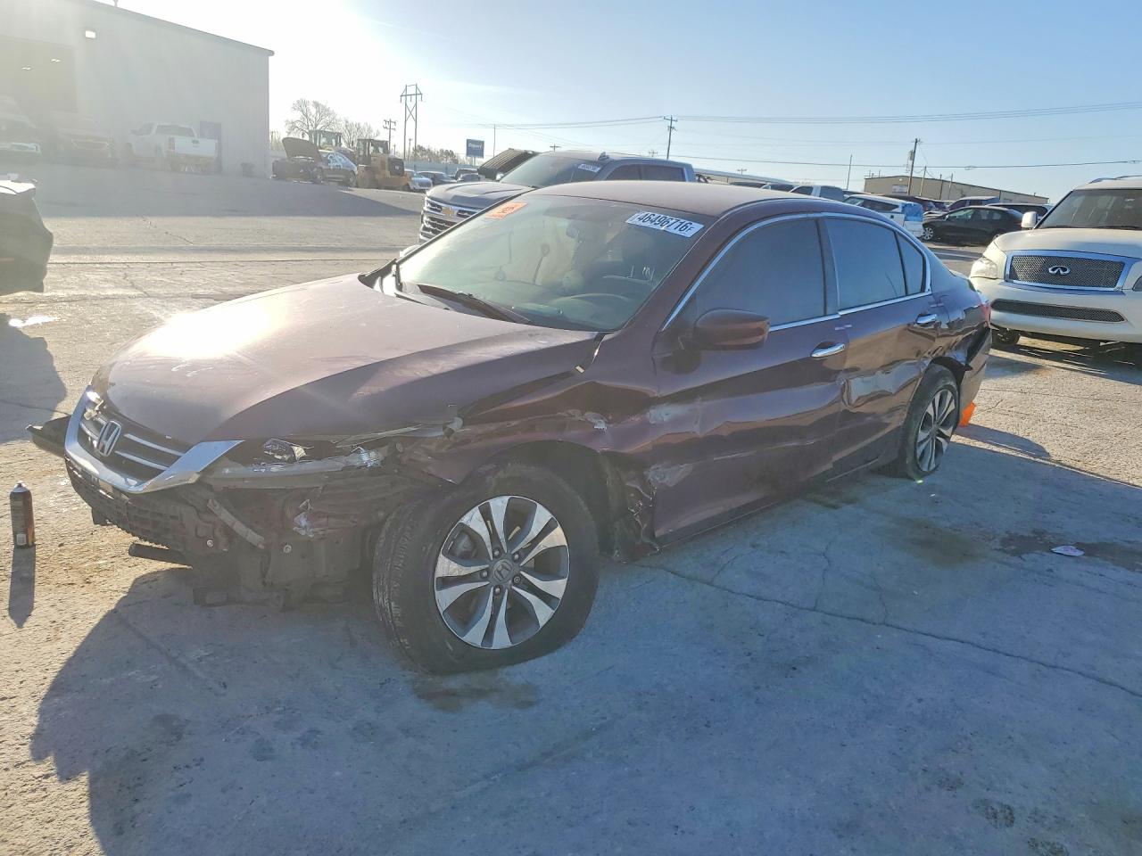 2015 HONDA ACCORD