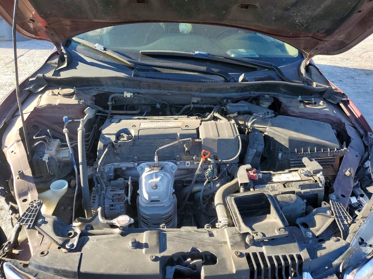 2015 HONDA ACCORD LX photo 21