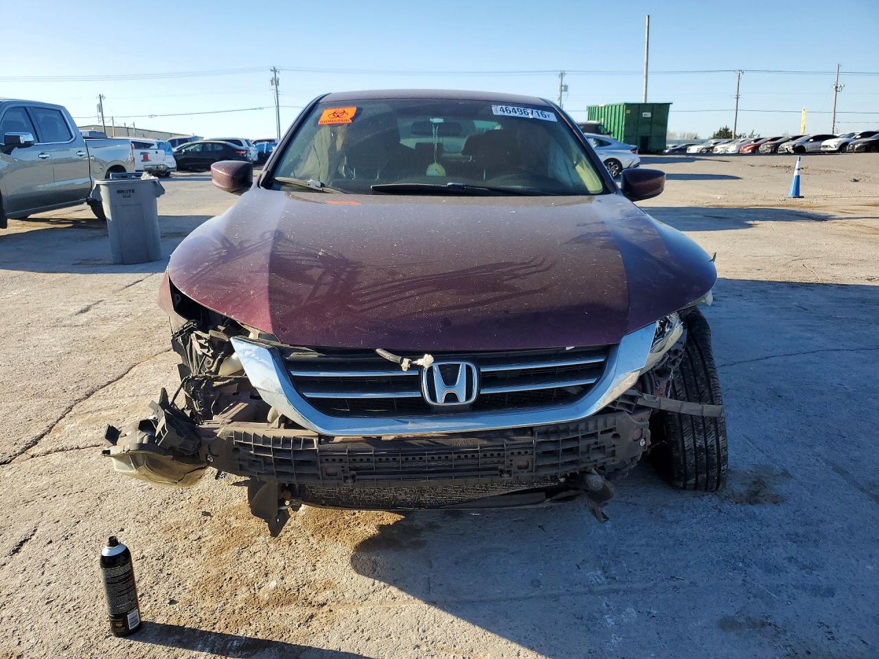 2015 HONDA ACCORD LX photo 9