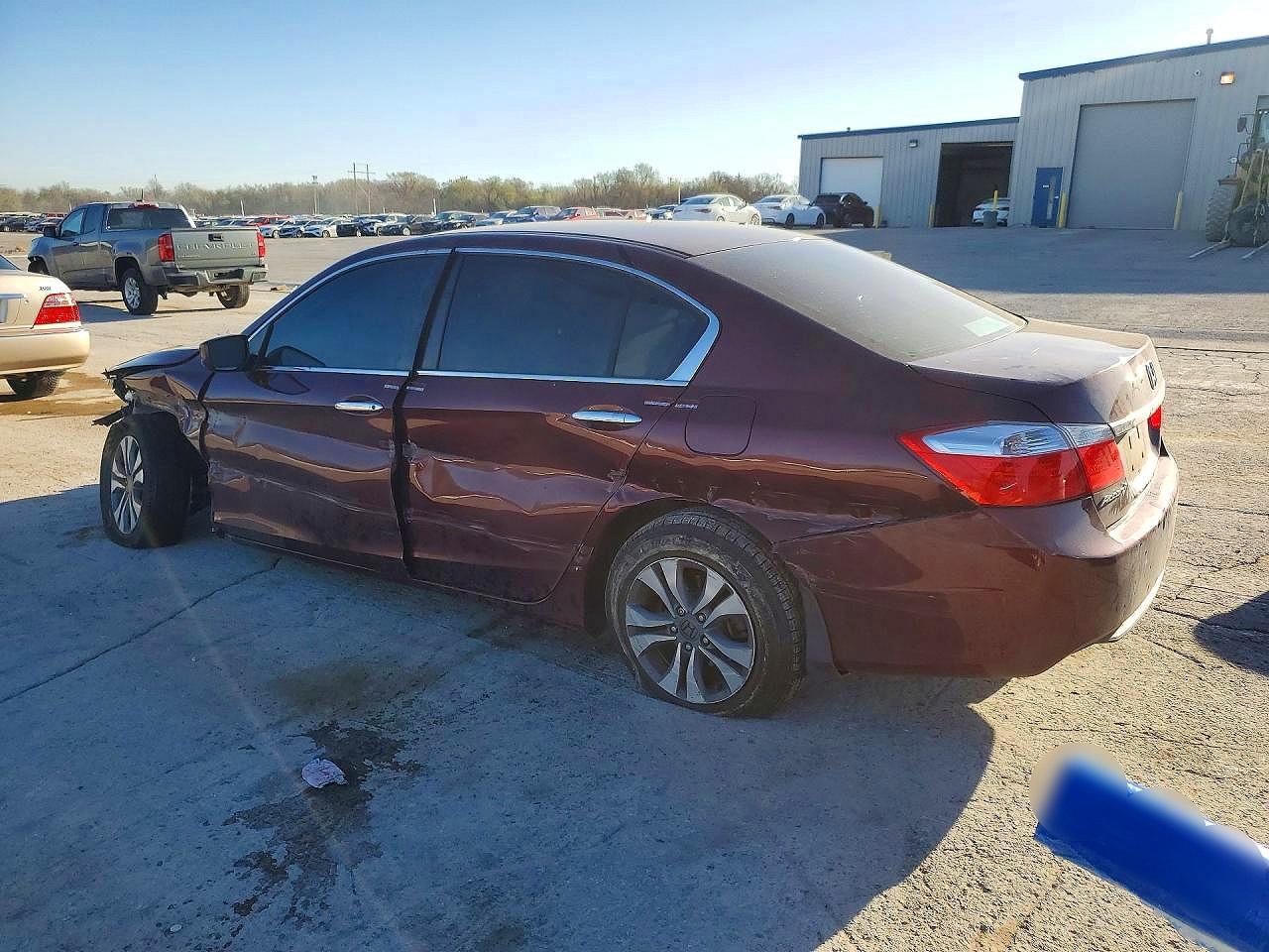2015 HONDA ACCORD LX photo 3
