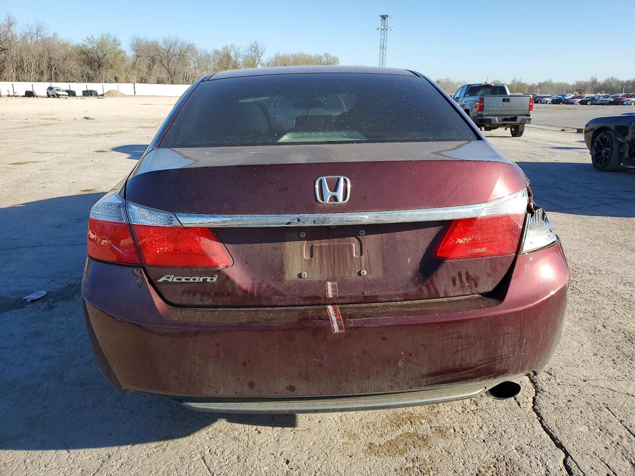 2015 HONDA ACCORD LX photo 11