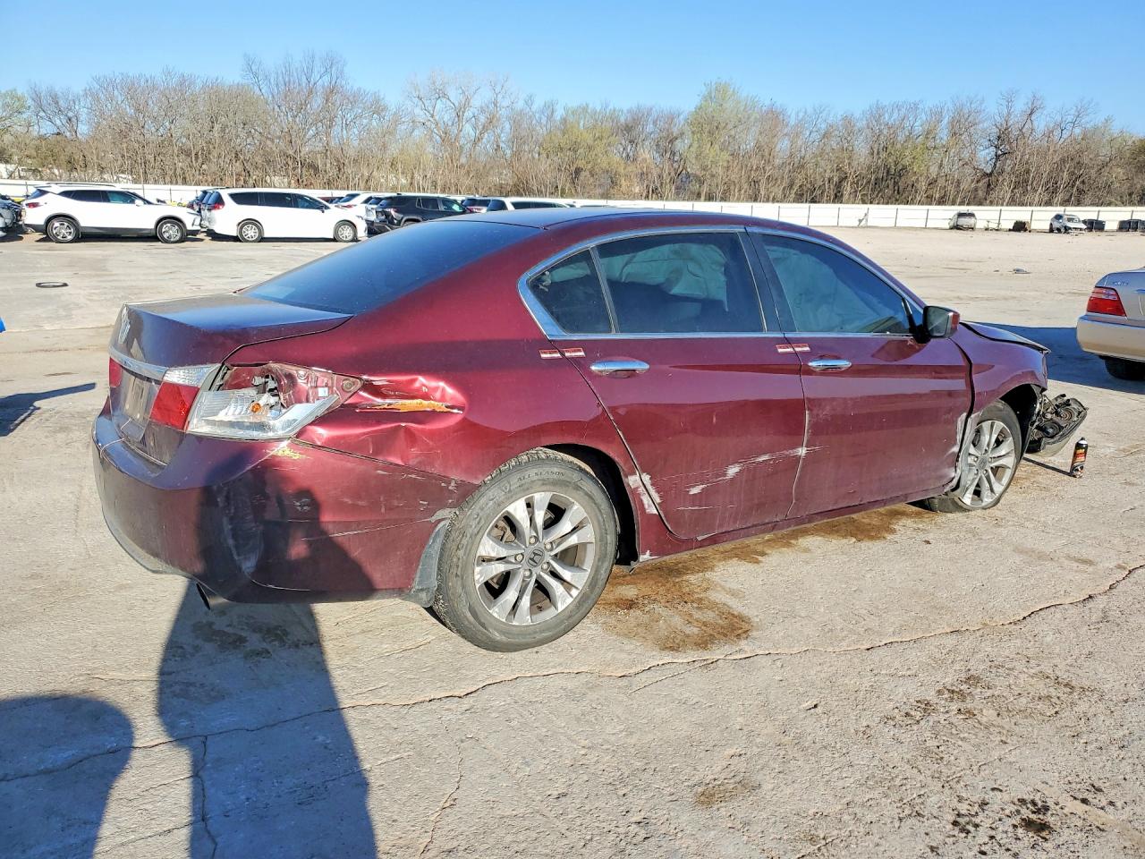 2015 HONDA ACCORD LX photo 5