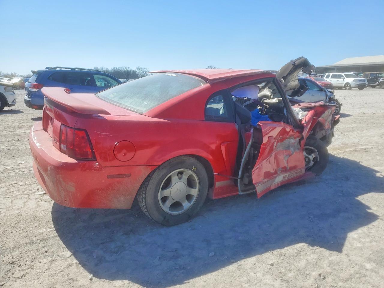 2002 FORD MUSTANG photo 5