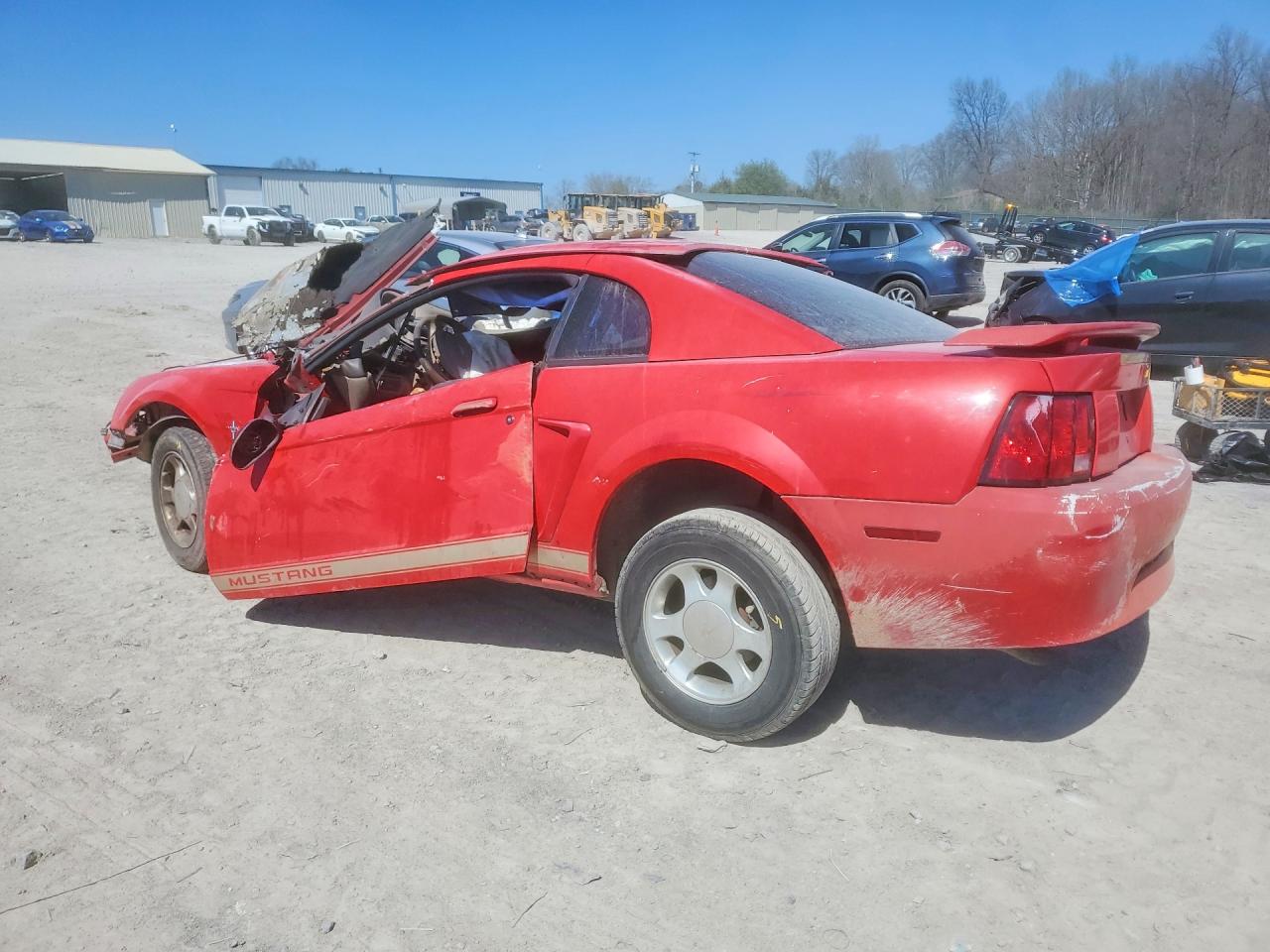 2002 FORD MUSTANG photo 3