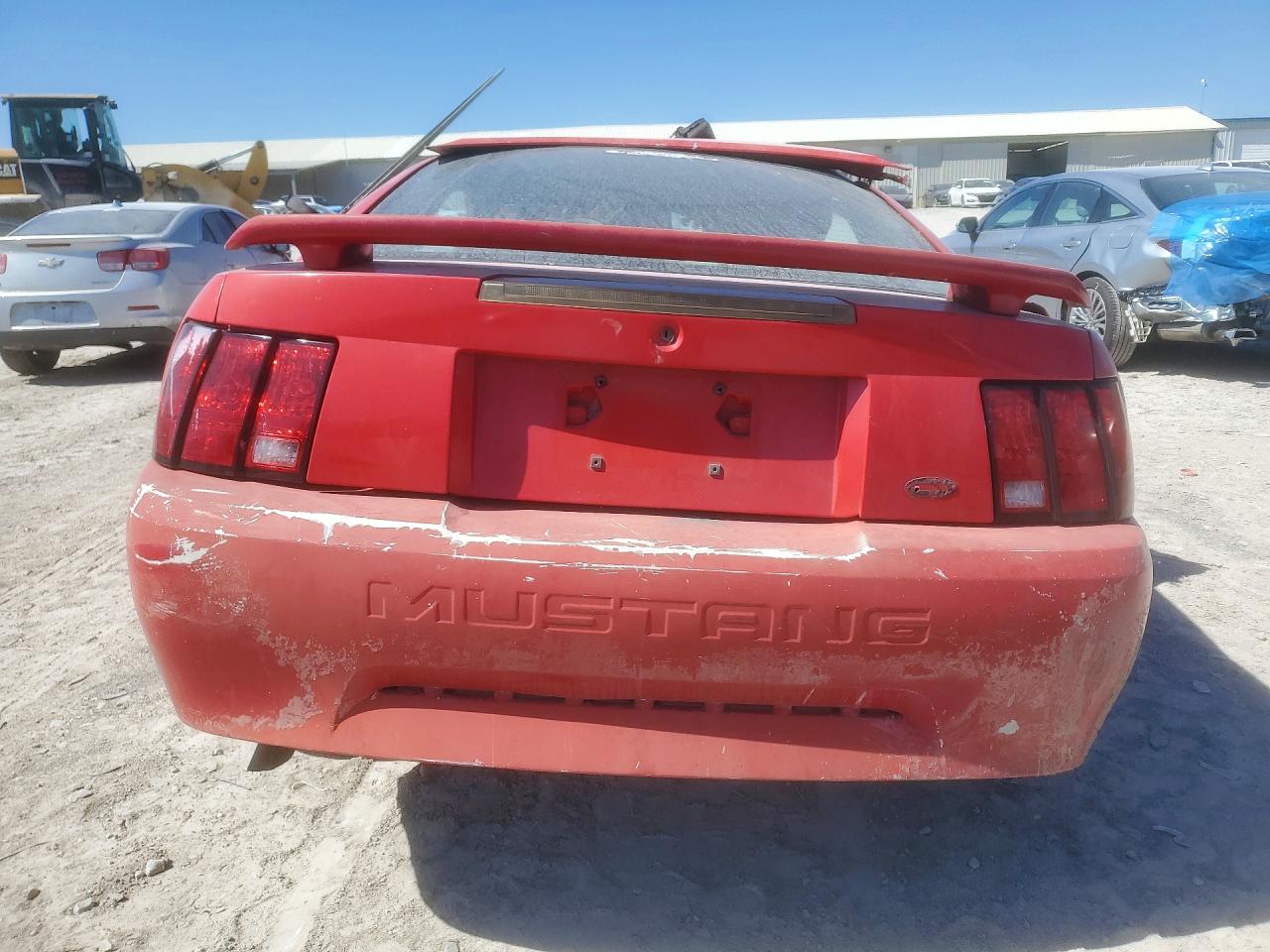 2002 FORD MUSTANG photo 11