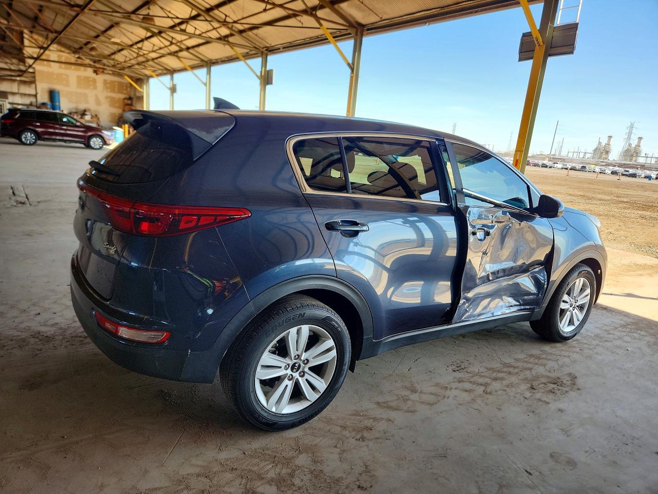 2018 KIA SPORTAGE LX photo 5