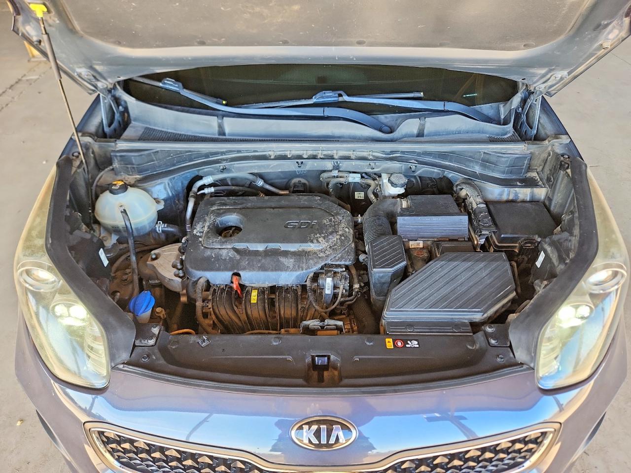 2018 KIA SPORTAGE LX photo 23