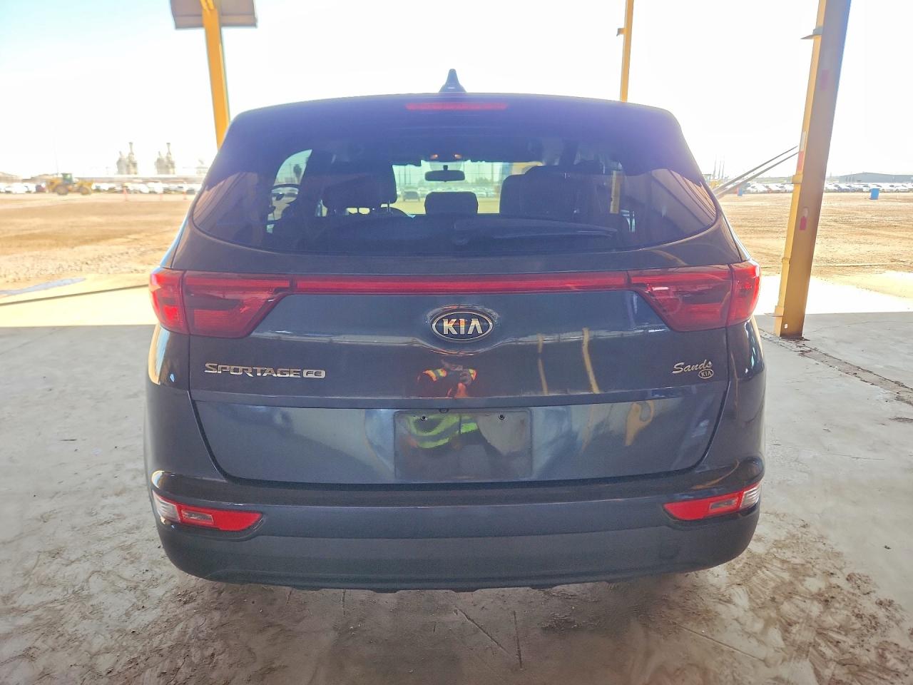 2018 KIA SPORTAGE LX photo 11