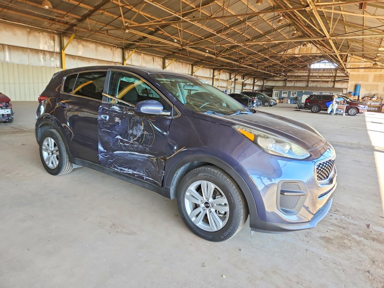 2018 KIA SPORTAGE LX photo 7