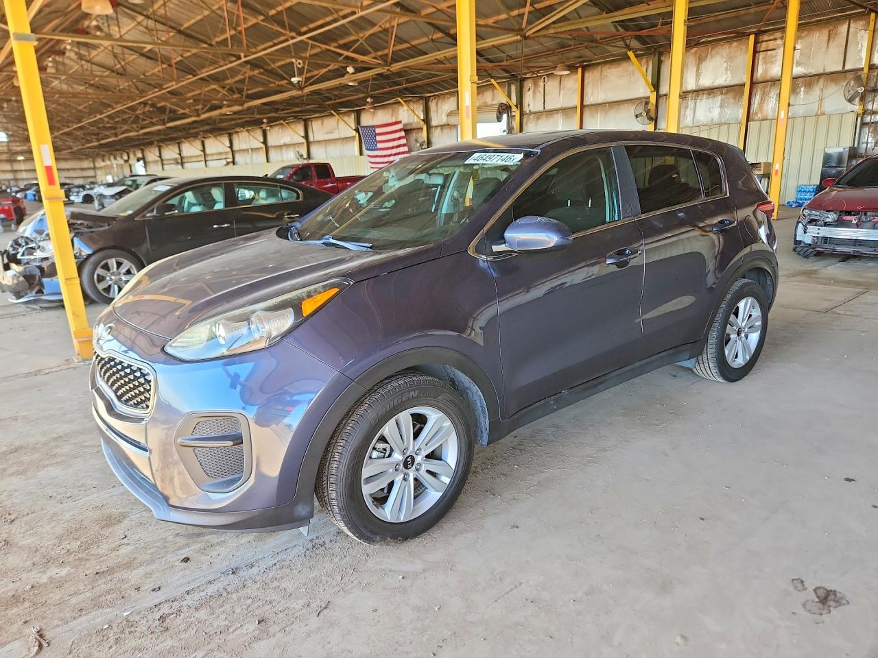 2018 KIA SPORTAGE LX photo 2