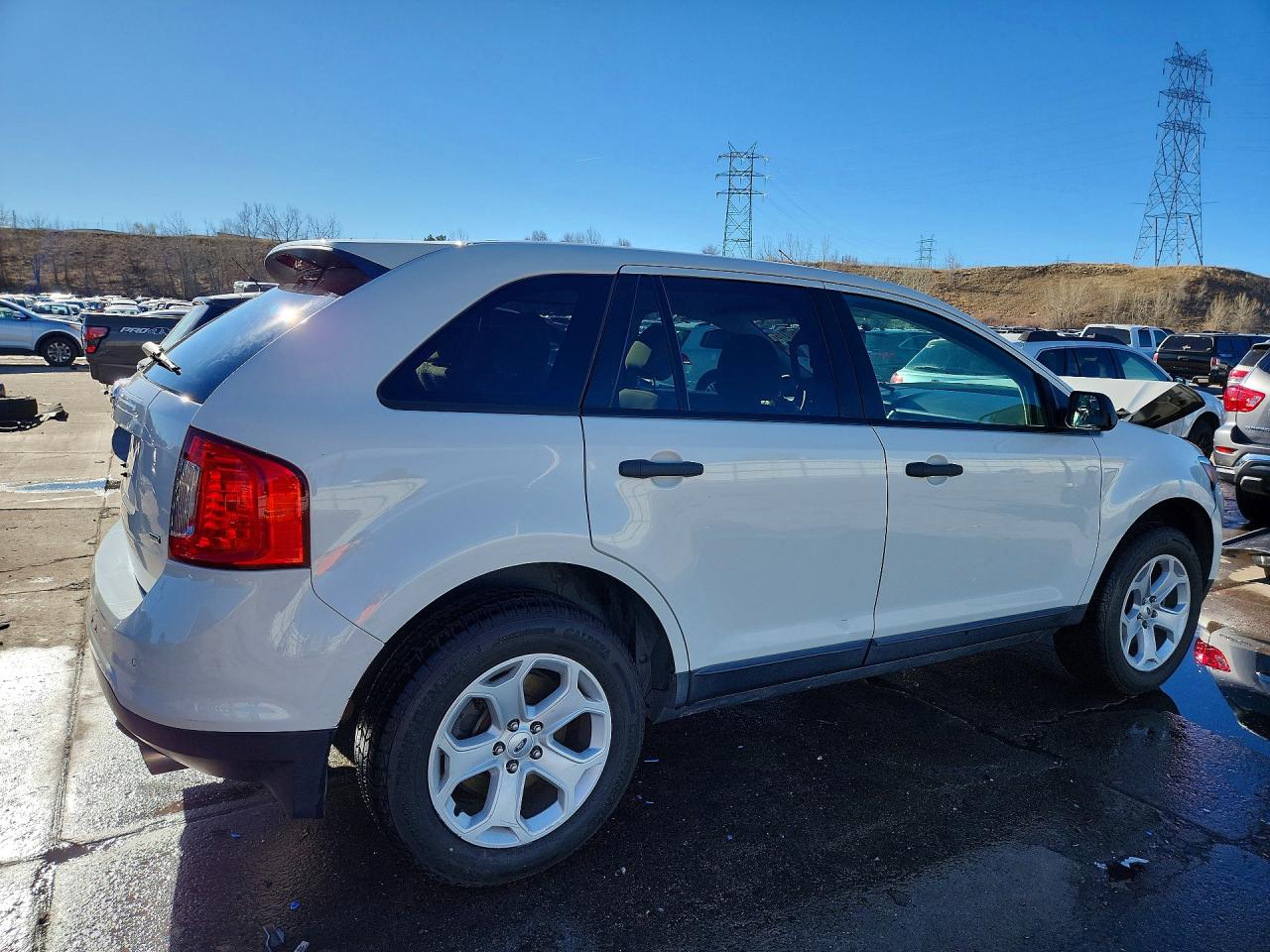 2013 FORD EDGE SE photo 5