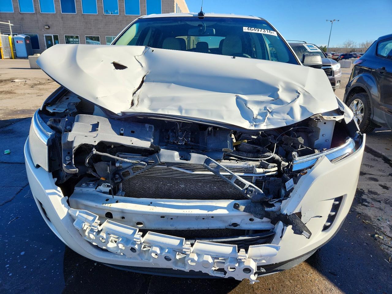 2013 FORD EDGE SE photo 9