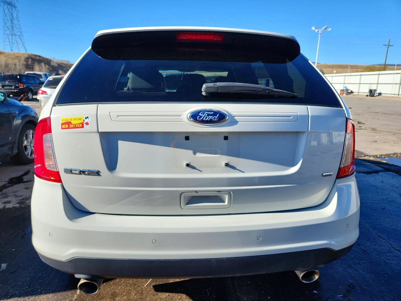2013 FORD EDGE SE photo 11