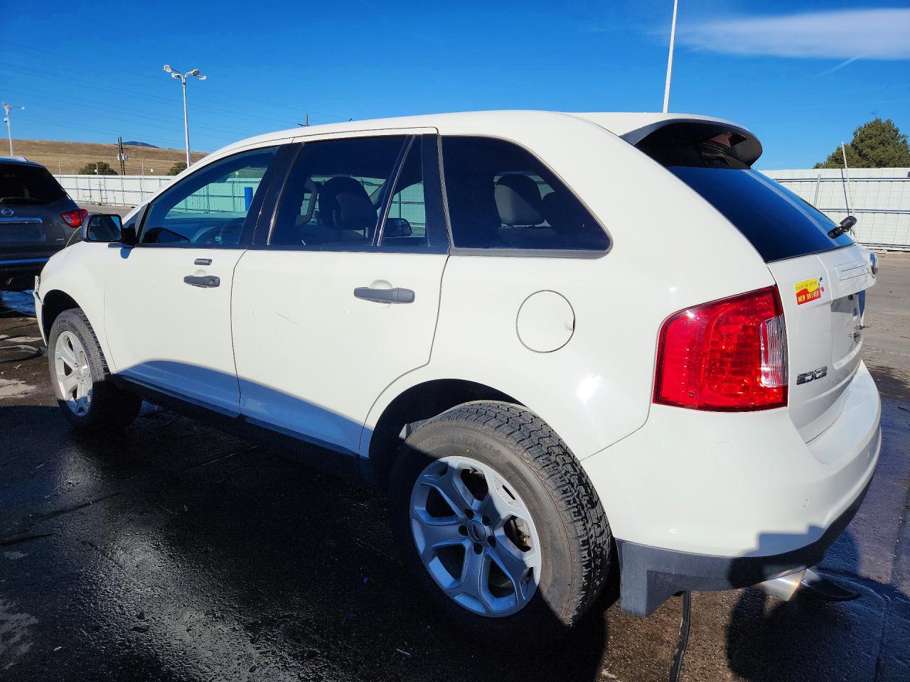 2013 FORD EDGE SE photo 3