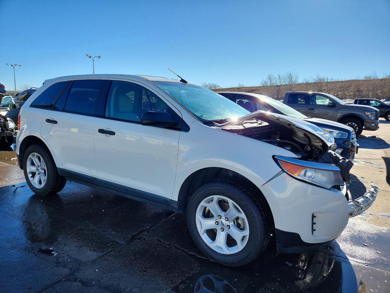 2013 FORD EDGE SE photo 7