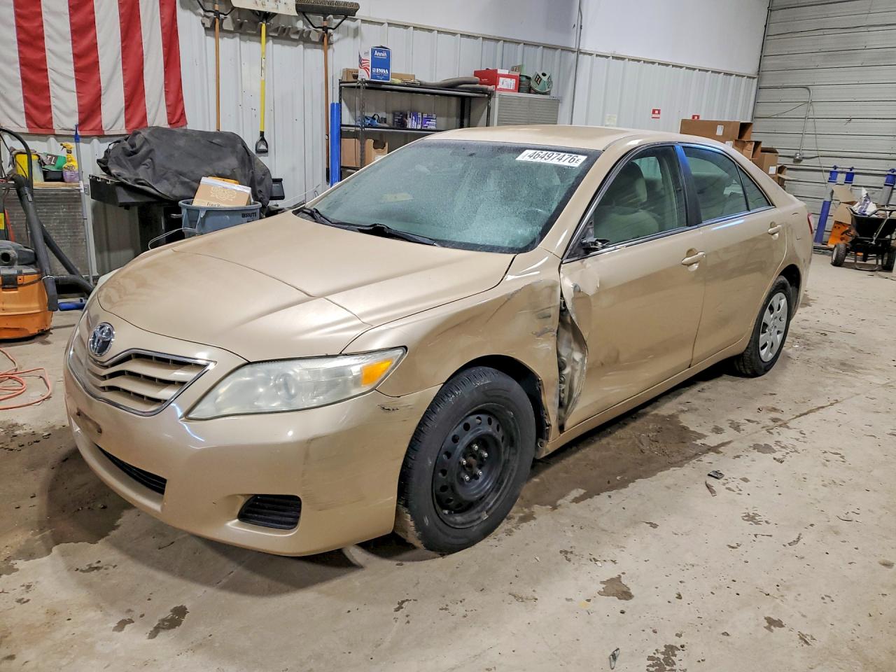 2010 TOYOTA CAMRY