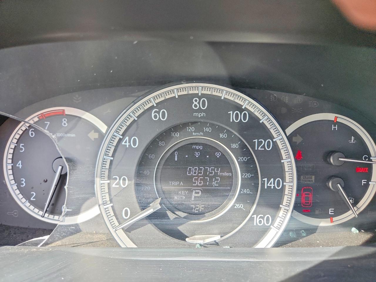 2014 HONDA ACCORD EXL photo 9