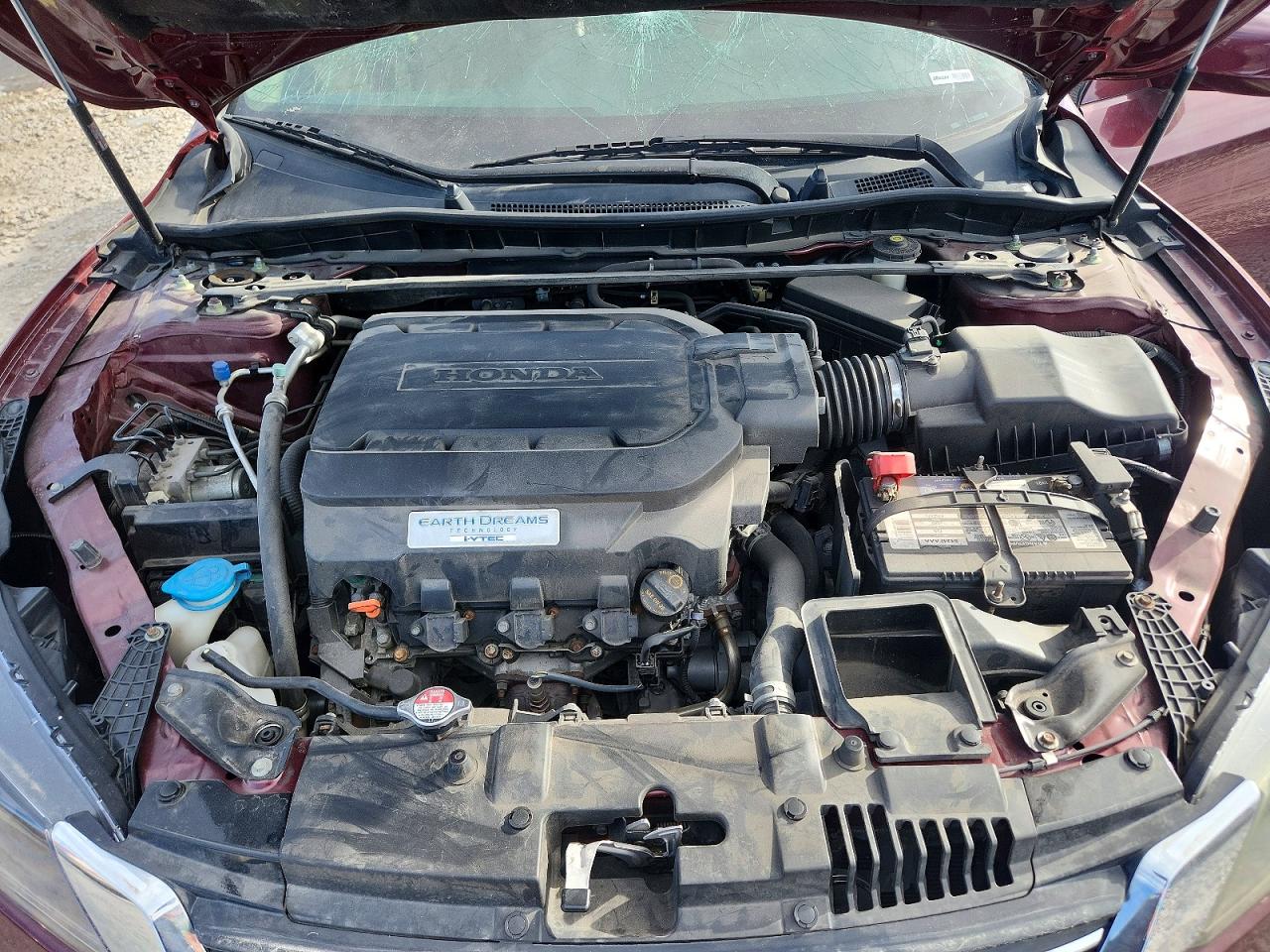 2014 HONDA ACCORD EXL photo 11