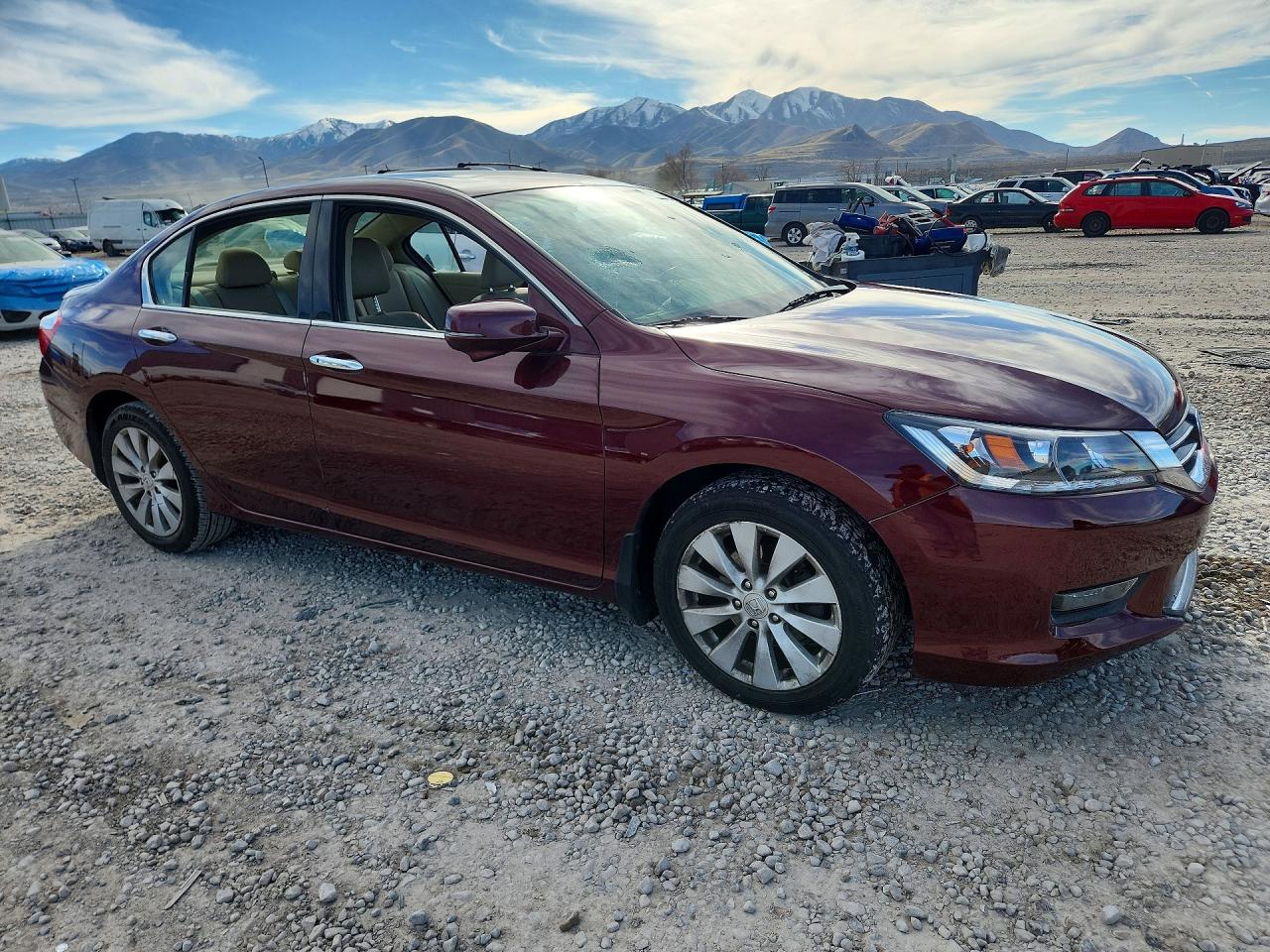 2014 HONDA ACCORD EXL photo 4