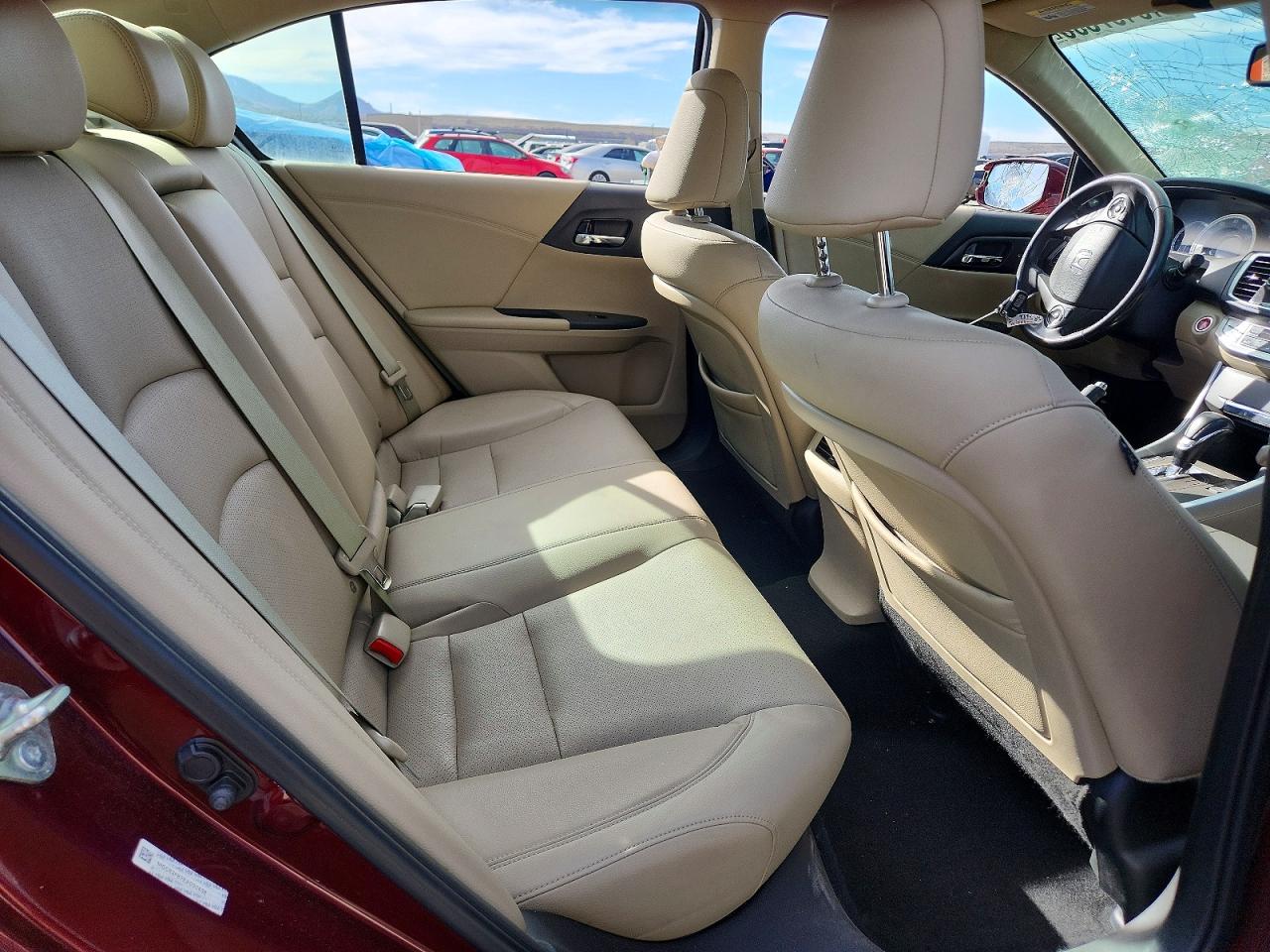 2014 HONDA ACCORD EXL photo 10