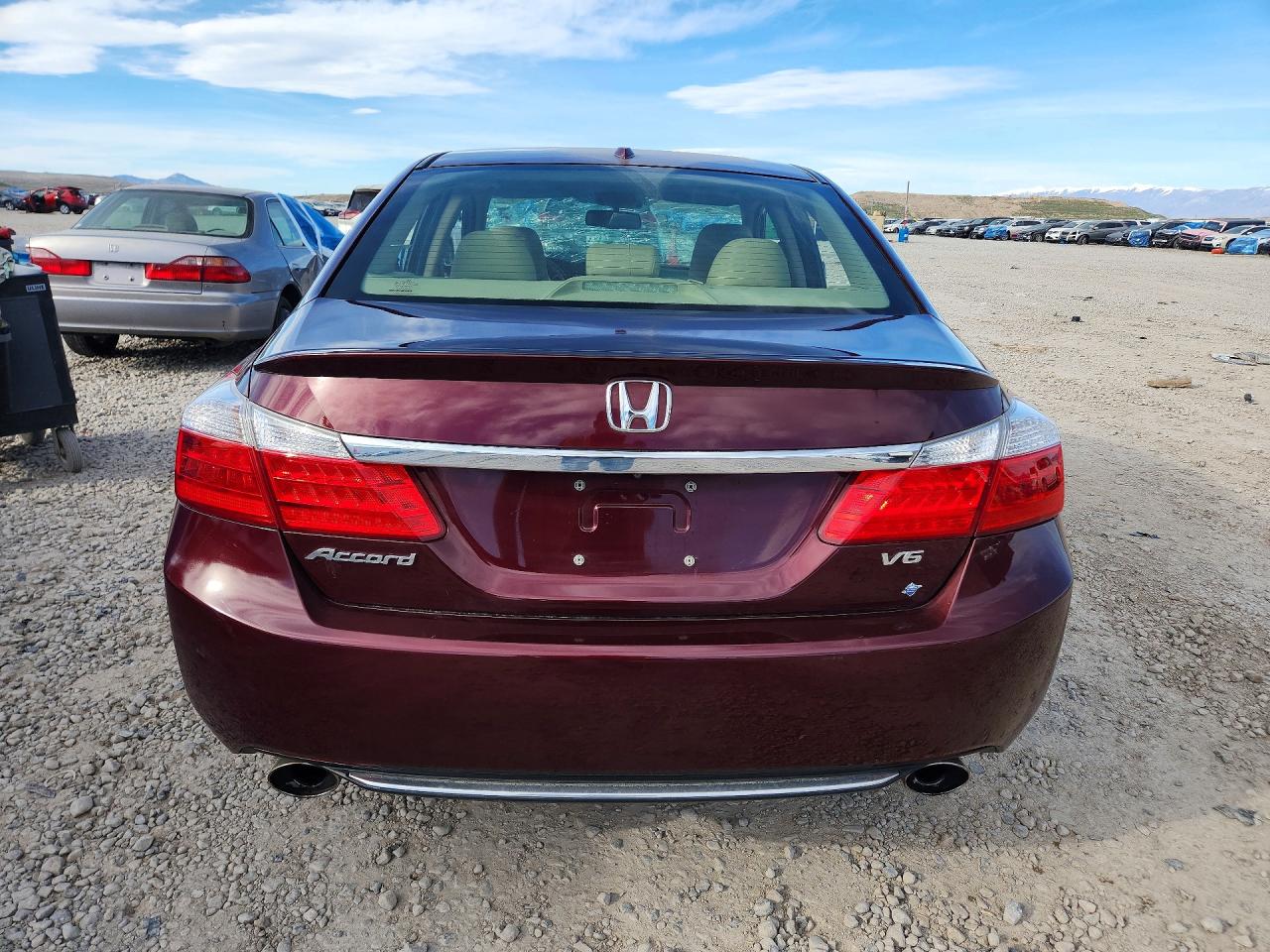 2014 HONDA ACCORD EXL photo 6
