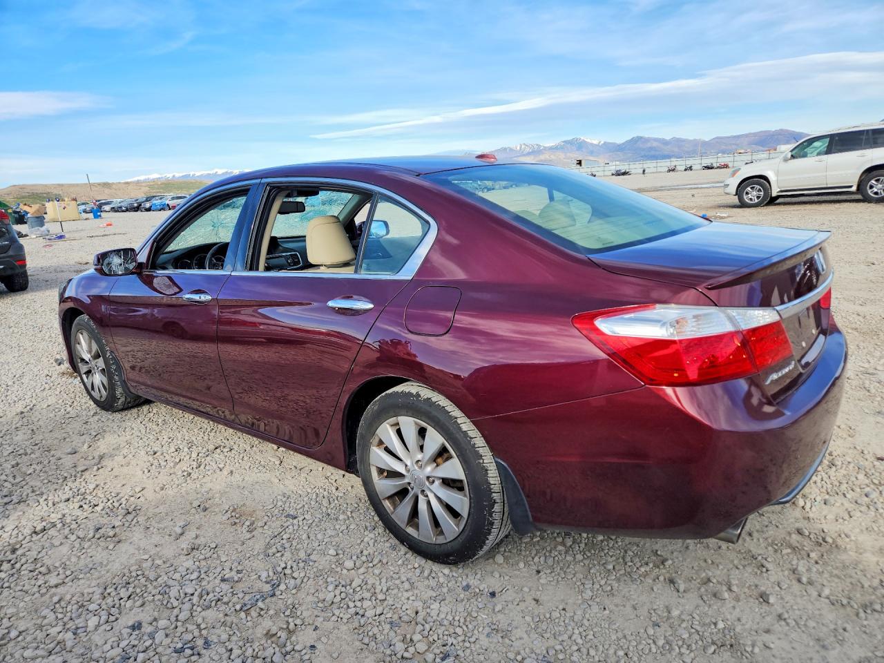 2014 HONDA ACCORD EXL photo 2