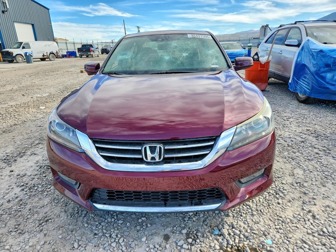 2014 HONDA ACCORD EXL photo 5