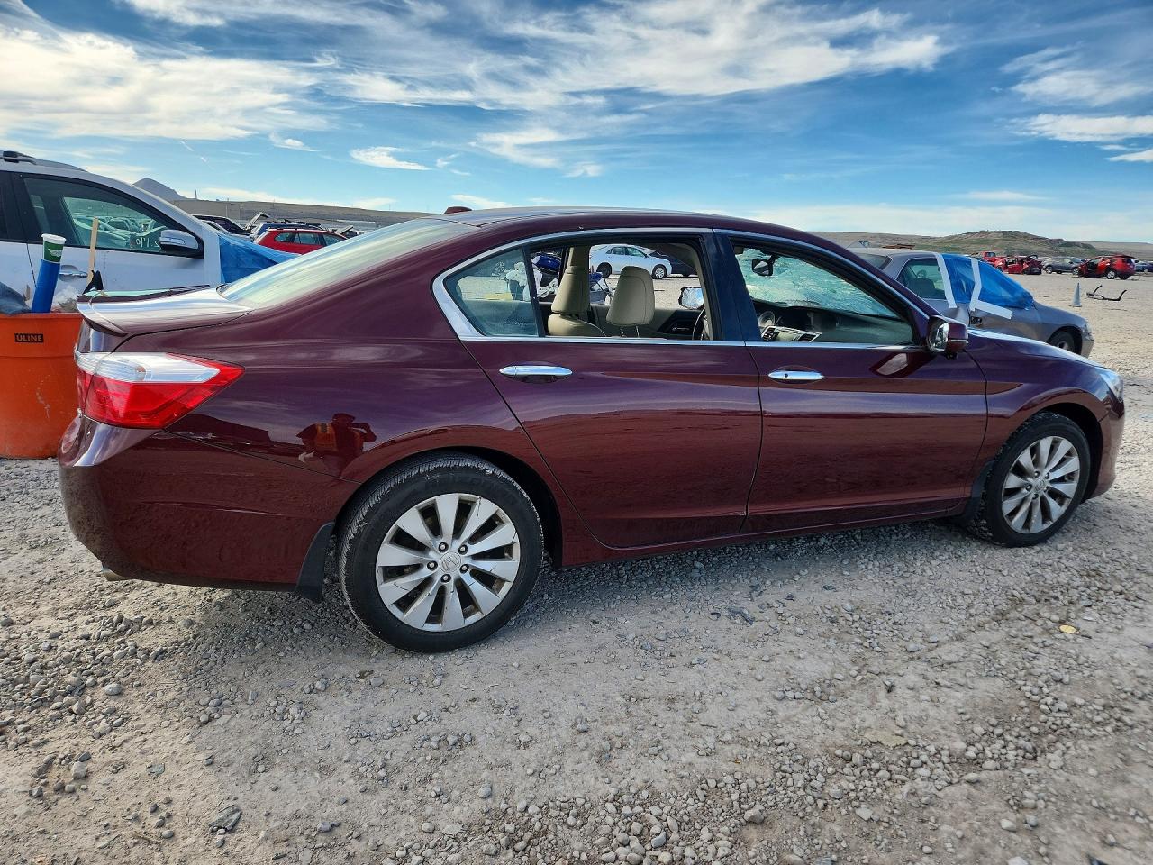 2014 HONDA ACCORD EXL photo 3