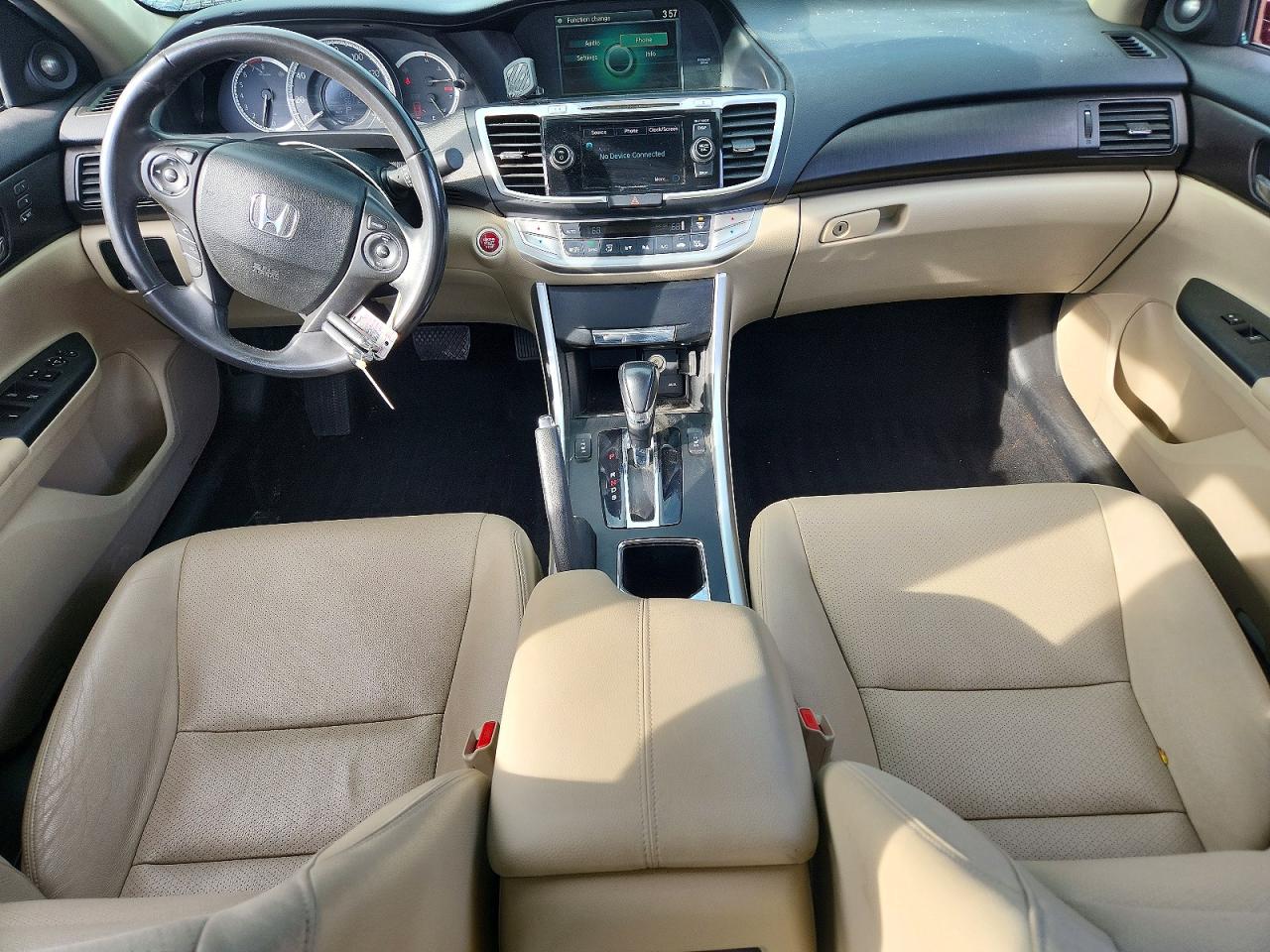 2014 HONDA ACCORD EXL photo 8