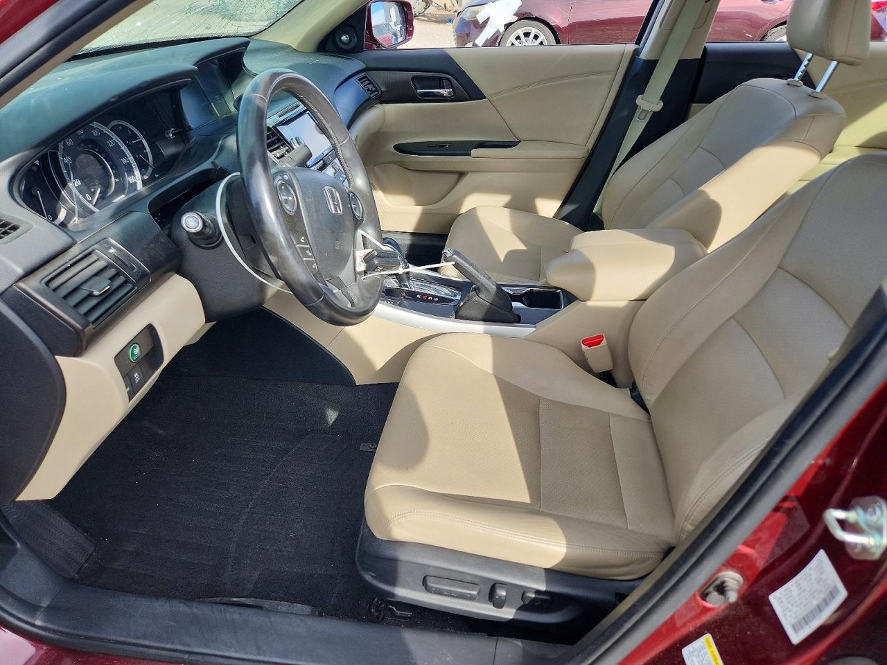 2014 HONDA ACCORD EXL photo 7