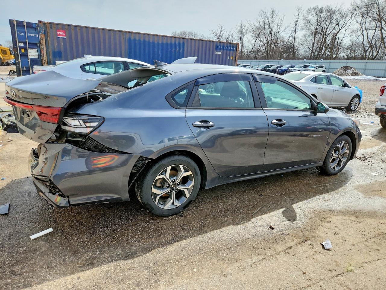 2020 KIA FORTE LXS photo 7