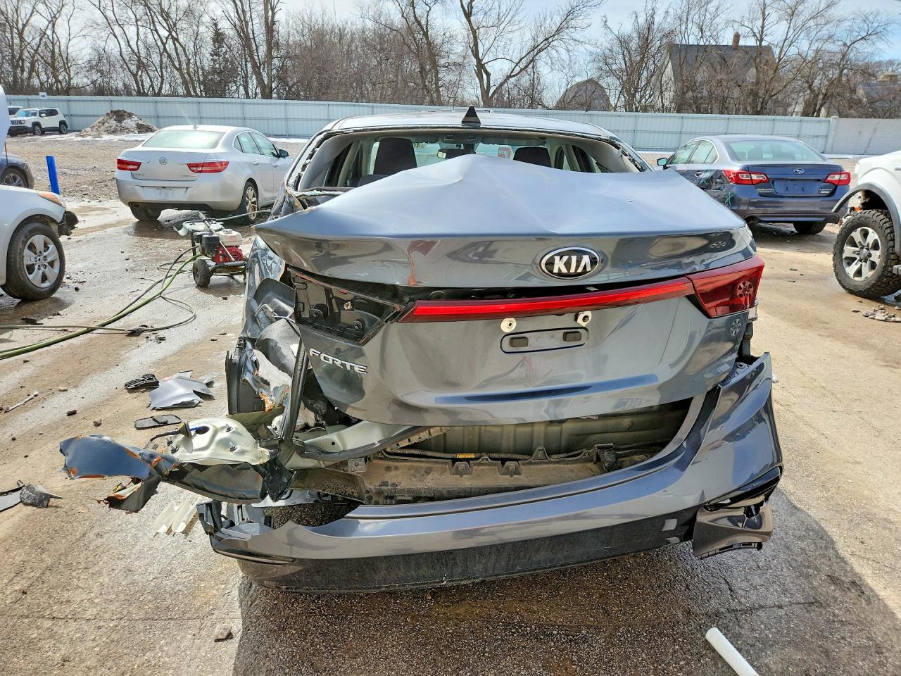 2020 KIA FORTE LXS photo 16