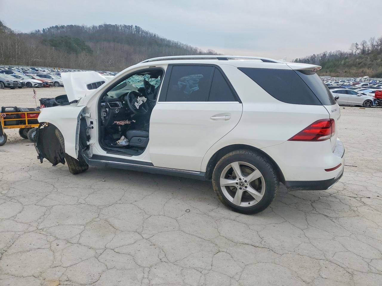 2018 MERCEDES-BENZ GLE 350 4MATIC photo 2