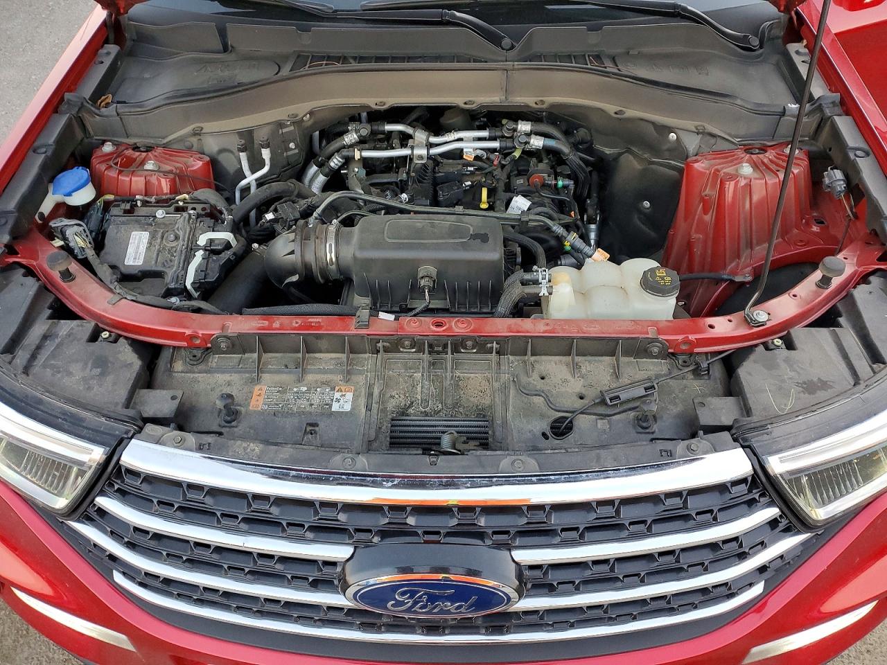 2021 FORD EXPLORER XLT photo 12