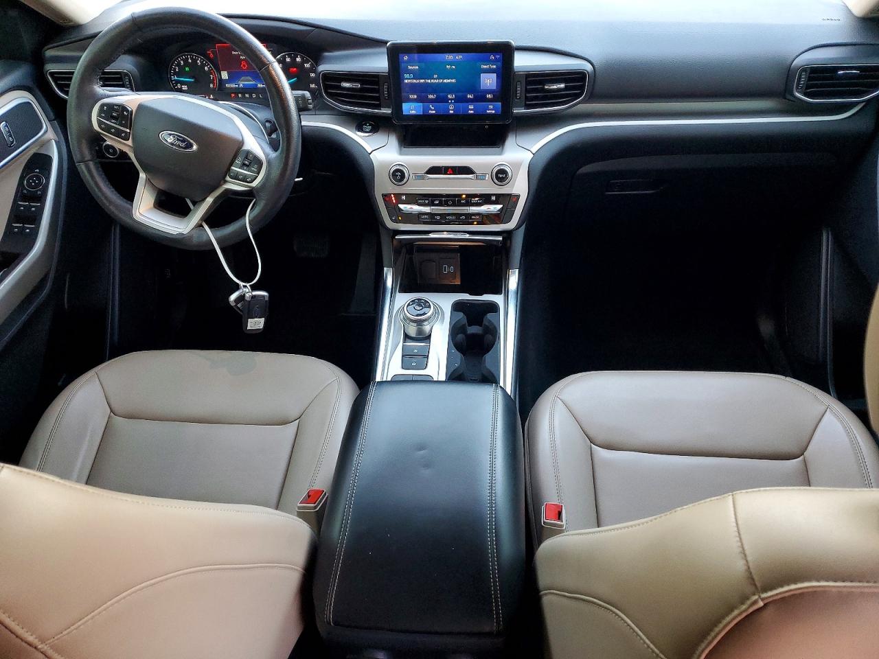 2021 FORD EXPLORER XLT photo 8