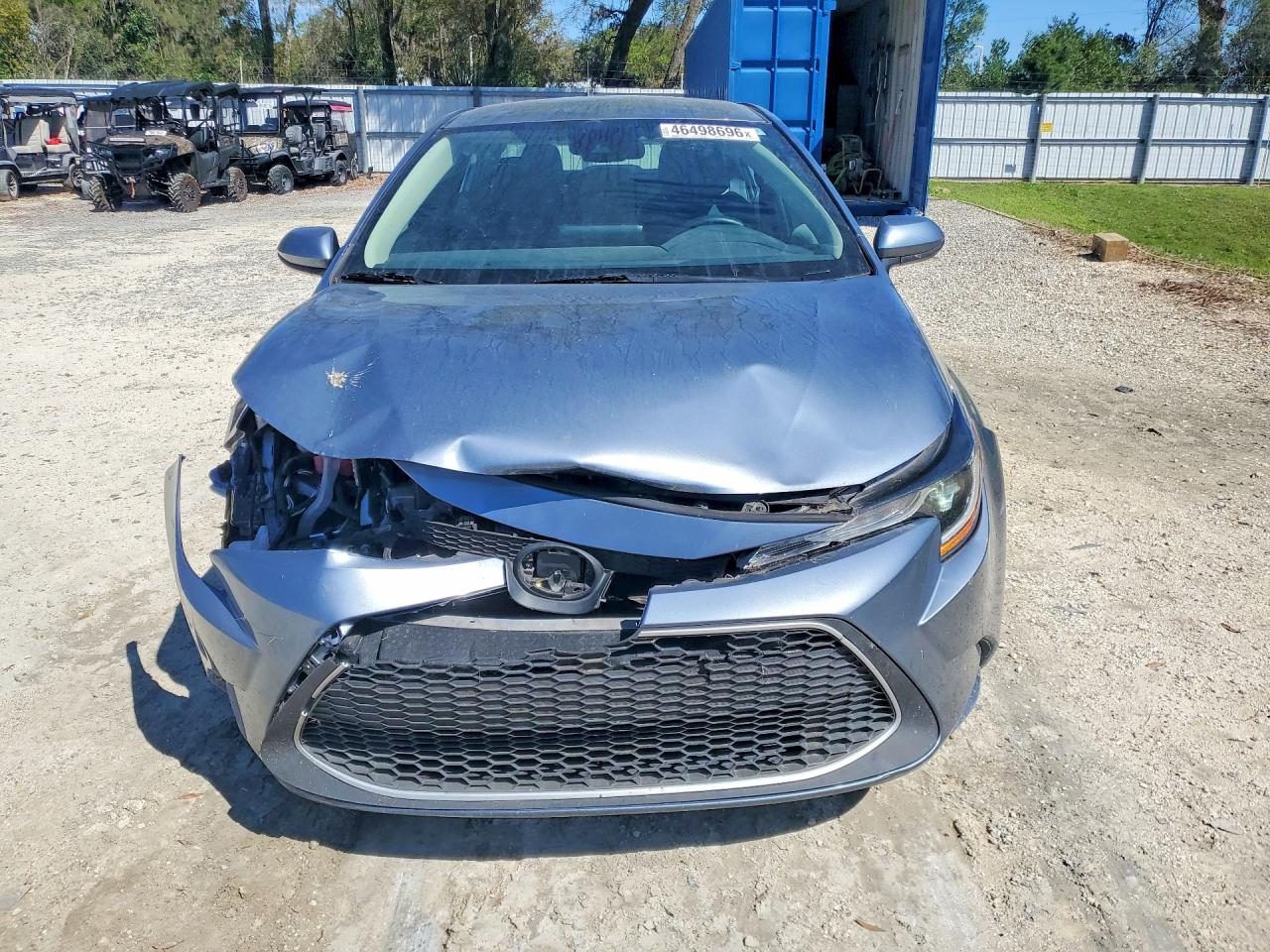 2022 TOYOTA COROLLA LE photo 9