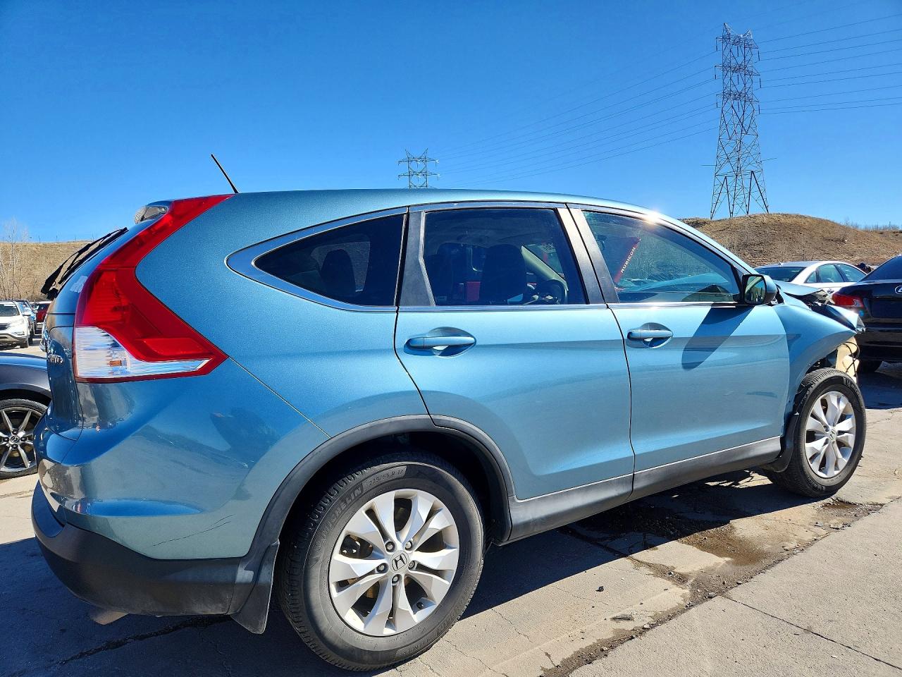 2014 HONDA CR-V EX photo 5
