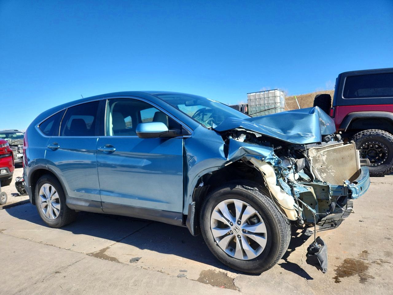 2014 HONDA CR-V EX photo 7