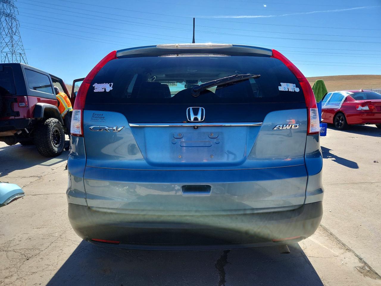 2014 HONDA CR-V EX photo 11