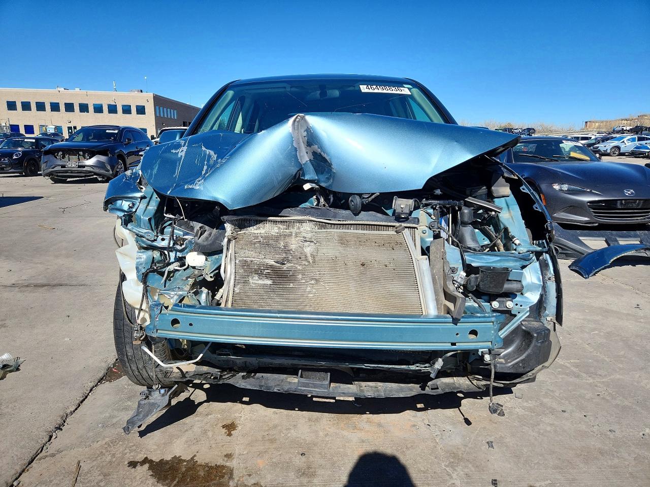 2014 HONDA CR-V EX photo 9