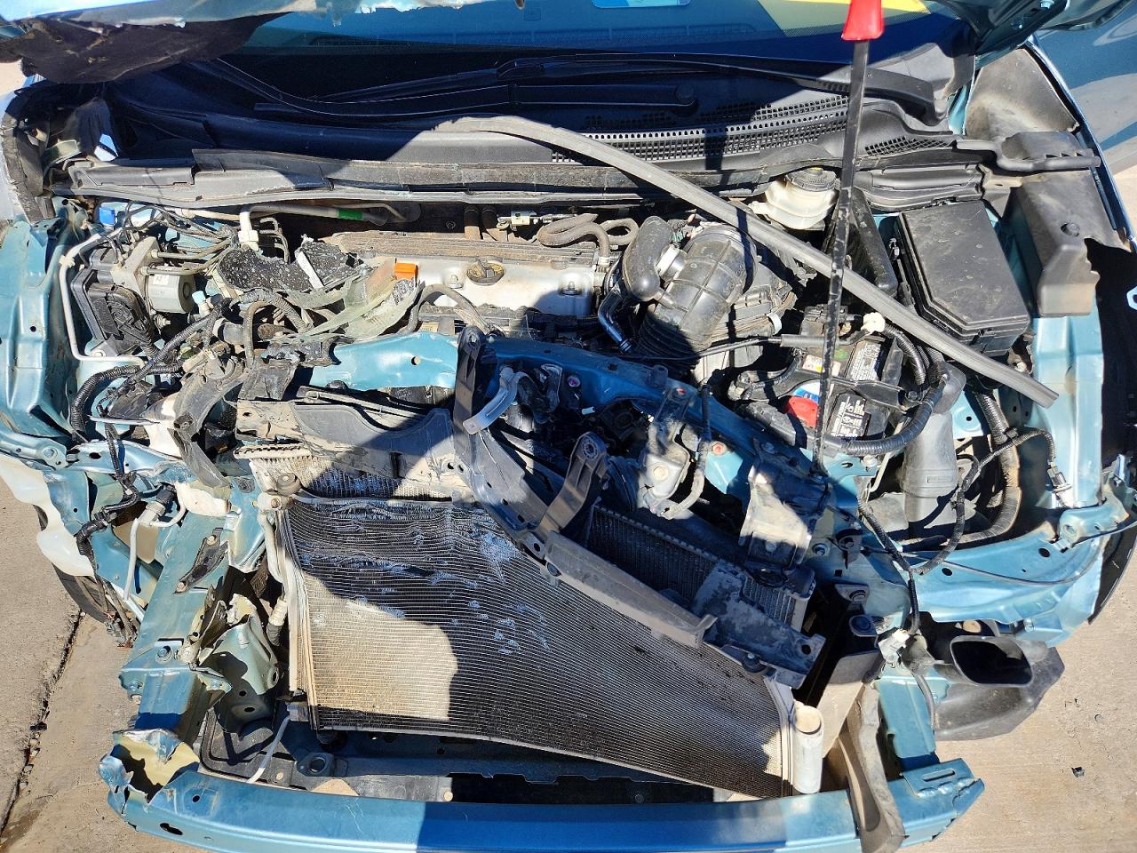 2014 HONDA CR-V EX photo 23